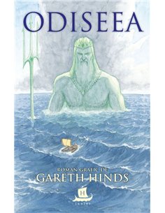 Odiseea. Roman grafic - Gareth Hinds | Editura Humanitas