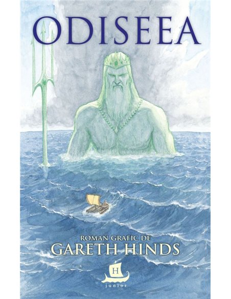 Odiseea. Roman grafic - Gareth Hinds | Editura Humanitas