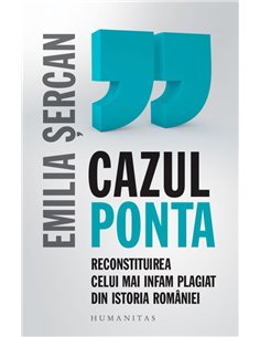Cazul Ponta - Emilia Șercan | Editura Humanitas