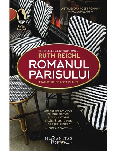 Romanul Parisului - Ruthreichl | Humanitas