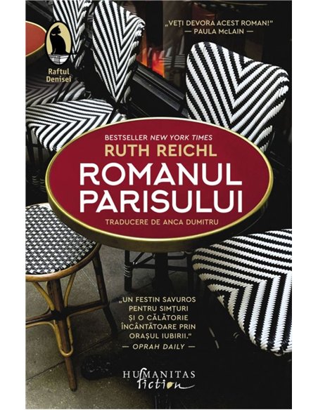 Romanul Parisului - Ruthreichl | Humanitas