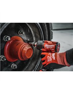 Chei tubulare de impact SHOCKWAVE IMPACT DUTY - Milwaukee - 24 mm 1/2 inch impact socket STD - 1 buc - cod 4932480318 2