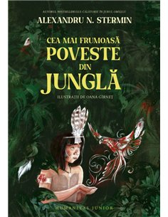 Cea mai frumoasa poveste din jungla - Alexandru Stermin | Humanitas