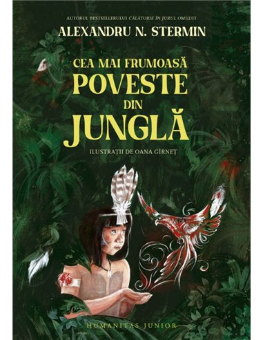 Cea mai frumoasa poveste din jungla - Alexandru Stermin | Humanitas
