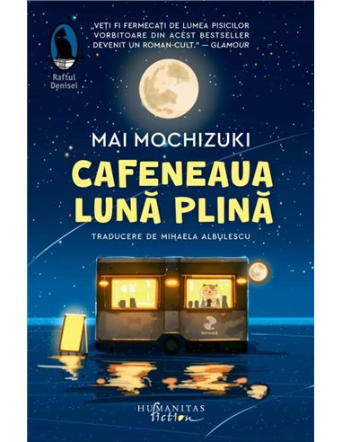 Cafeneaua Luna plina - Mai Mochizuki | Humanitas