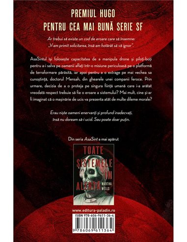 Strategie de iesire - Martha Wells | Paladin [cartonata]