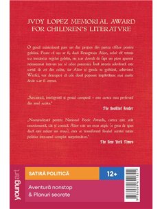 Asasinatul lui Brangwain Alior - M. T. Anderson, Eugene Yelchin | Young Art [cartonata] 2