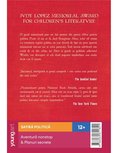 Asasinatul lui Brangwain Alior - M. T. Anderson, Eugene Yelchin | Young Art [cartonata]