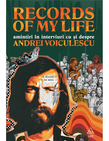 Records of my life. Amintiri in interviuri cu si despre Andrei Voiculescu - Andrei Voiculescu | Editura Art [necartonata]