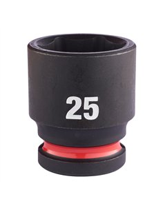 Chei tubulare de impact SHOCKWAVE IMPACT DUTY - Milwaukee - 25 mm 1/2 inch impact socket STD - 1 buc - cod 4932480319