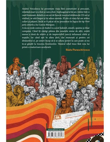 Records of my life. Amintiri in interviuri cu si despre Andrei Voiculescu - Andrei Voiculescu | Editura Art [necartonata]