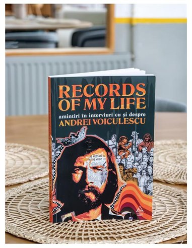 Records of my life. Amintiri in interviuri cu si despre Andrei Voiculescu - Andrei Voiculescu | Editura Art [necartonata]