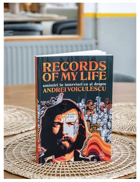 Records of my life. Amintiri in interviuri cu si despre Andrei Voiculescu - Andrei Voiculescu | Editura Art [necartonata]