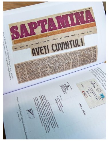 Records of my life. Amintiri in interviuri cu si despre Andrei Voiculescu - Andrei Voiculescu | Editura Art [necartonata]