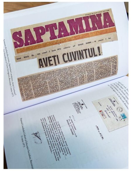 Records of my life. Amintiri in interviuri cu si despre Andrei Voiculescu - Andrei Voiculescu | Editura Art [necartonata]