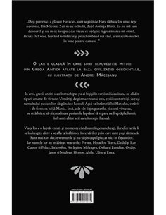 Legendele Olimpului: Eroii - Alexandru Mitru | Arthur [cartonata] editie ilustrata 2