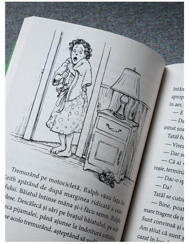 Soarecele si motocicleta - Beverly Cleary | Arthur [necartonata]