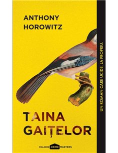 Taina gaitelor - Anthony Horowitz | Paladin [necartonata]