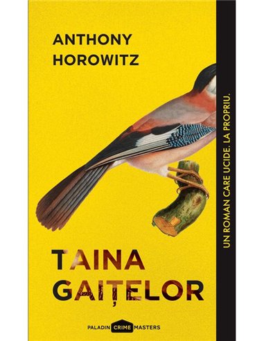 Taina gaitelor - Anthony Horowitz | Paladin [necartonata]