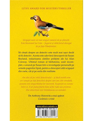 Taina gaitelor - Anthony Horowitz | Paladin [necartonata]