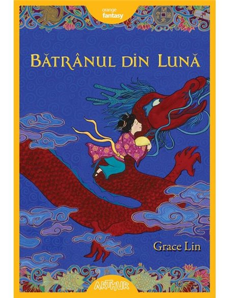 Batranul din Luna - Grace Lin | Arthur [cartonata]