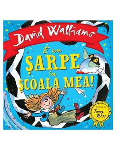 E un sarpe in scoala mea! - David Walliams | Vlad si cartea cu Genius [cartonata]