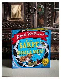 E un sarpe in scoala mea! - David Walliams | Vlad si cartea cu Genius [cartonata] 2