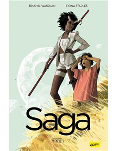 Saga Vol 3 - Brian K. Vaughan, Fiona Staples | Grafic [cartonata]