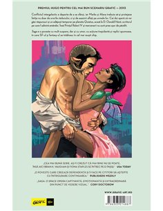 Saga Vol 3 - Brian K. Vaughan, Fiona Staples | Grafic [cartonata] 2