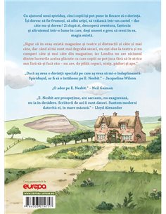 Cinci copii si un spiridus - Edith Nesbit | Arthur [cartonata] 2