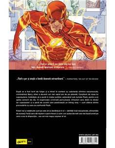 Flash Vol 1. Tot inainte - Brian Buccellato, Francis Manapul | Grafic [cartonata] 2