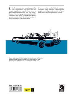 Umbrella Academy. Volumul doi: Dallas - Gerard Way | Grafic [cartonata] 2