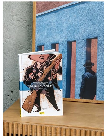 Umbrella Academy. Volumul doi: Dallas - Gerard Way | Grafic [cartonata]