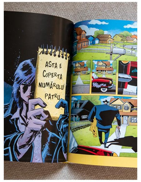 Umbrella Academy. Volumul doi: Dallas - Gerard Way | Grafic [cartonata]