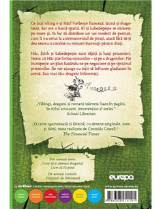 Cum sa-ti dresezi dragonul Vol 3. Cum sa vorbesti dragoneza - Cressida Cowell | Arthur [cartonata] 2