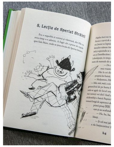 Cum sa-ti dresezi dragonul Vol 3. Cum sa vorbesti dragoneza - Cressida Cowell | Arthur [cartonata]