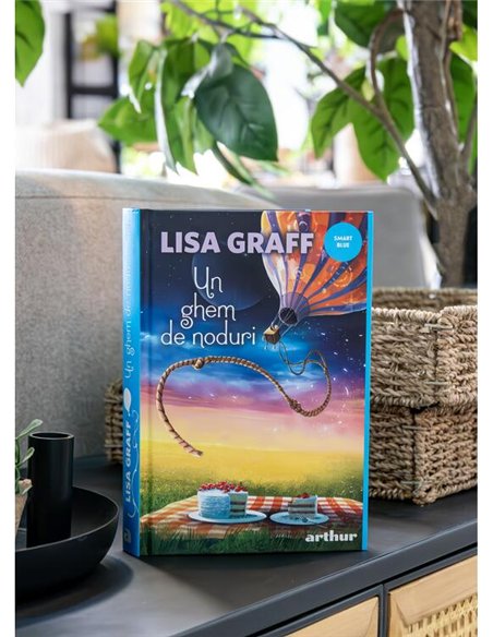 Un ghem de noduri - Lisa Graff | Arthur [cartonata]