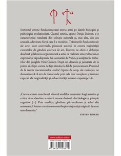 Instinctul artistic. Frumusete, placere si evolutie umana - Denis Dutton | Editura Art [necartonata] 2
