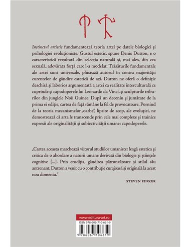 Instinctul artistic. Frumusete, placere si evolutie umana - Denis Dutton | Editura Art [necartonata]