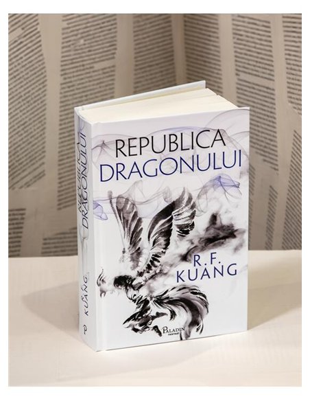 Republica Dragonului - R.F. Kuang | Paladin [cartonata]