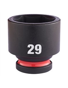 Chei tubulare de impact SHOCKWAVE IMPACT DUTY - Milwaukee - 29 mm 1/2 inch impact socket STD - 1 buc - cod 4932480323