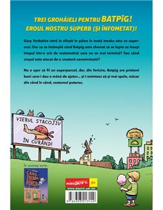 Batpig 2. Un porc la inaltime - Rob Harrell | Grafic [cartonata] 2