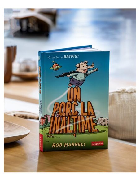 Batpig 2. Un porc la inaltime - Rob Harrell | Grafic [cartonata]