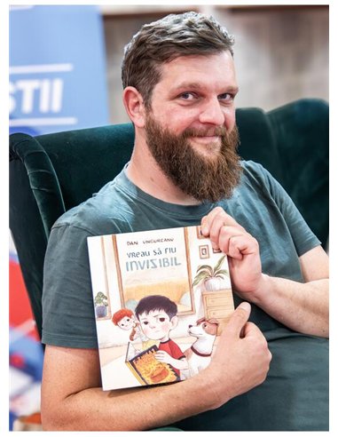 Vreau sa fiu invizibil - Dan Ungureanu | Arthur [cartonata]