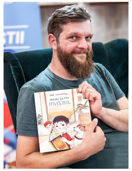 Vreau sa fiu invizibil - Dan Ungureanu | Arthur [cartonata]
