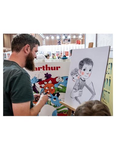 Vreau sa fiu invizibil - Dan Ungureanu | Arthur [cartonata]