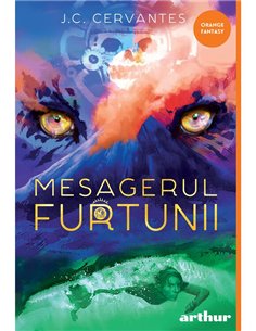 Mesagerul Furtunii - J.C. Cervantes | Arthur [cartonata]