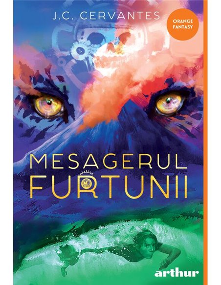 Mesagerul Furtunii - J.C. Cervantes | Arthur [cartonata]