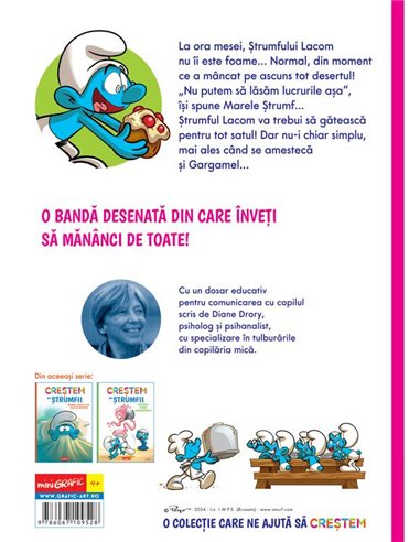 Crestem cu strumfii (Vol 3). Strumful caruia ii placea doar desertul - Falzar si Thierry Culliford | Grafic [cartonata]