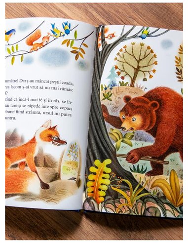 Ursul pacalit de vulpe - Ion Creanga | Arthur